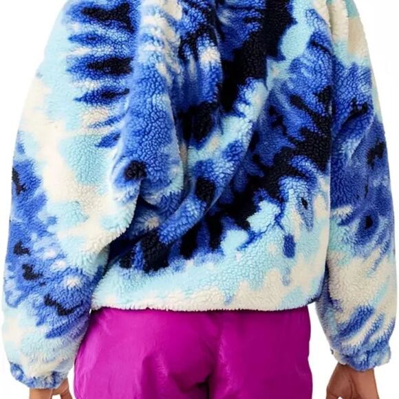 Free People Movement Rocky Ridge Pullover in Ocean Tie Dye Combo, XS $168 - Picture 4 of 7